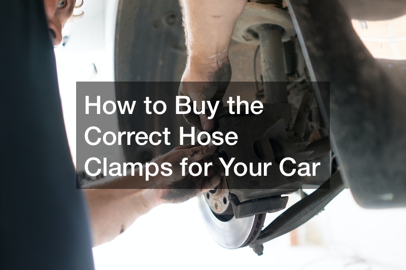How to Buy the Correct Hose Clamps for Your Car