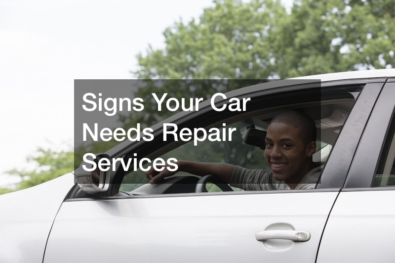 Signs Your Car Needs Repair Services