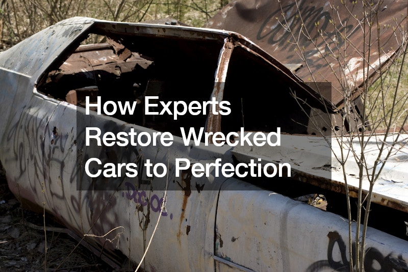 How Experts Restore Wrecked Cars to Perfection