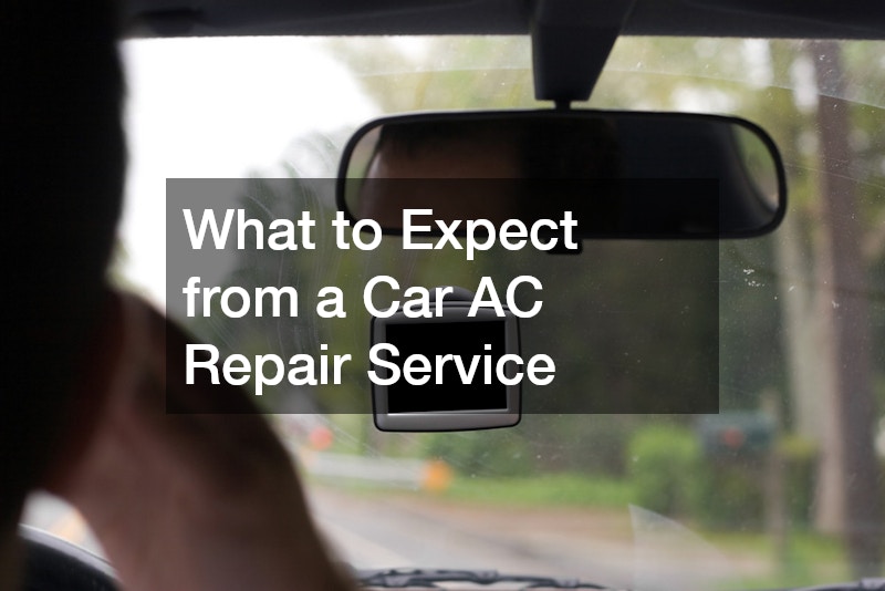 What to Expect from a Car AC Repair Service