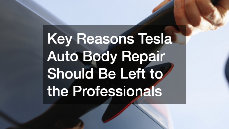 Key Reasons Tesla Auto Body Repair Should Be Left to the Professionals
